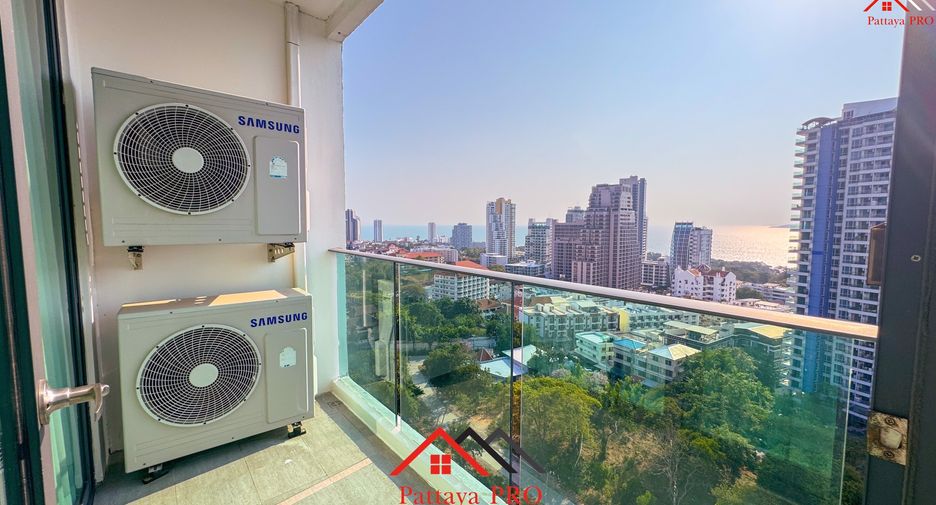 Condo en venta de 1 habitaciones en Pratumnak, Pattaya