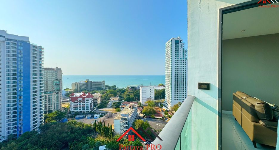 Condo en venta de 1 habitaciones en Pratumnak, Pattaya