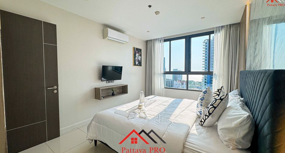 Wohnung zum Kauf mit 2 Zimmer in Pratumnak, Pattaya