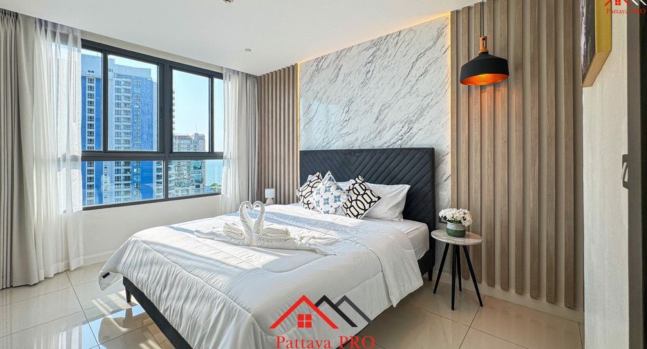Wohnung zum Kauf mit 2 Zimmer in Pratumnak, Pattaya