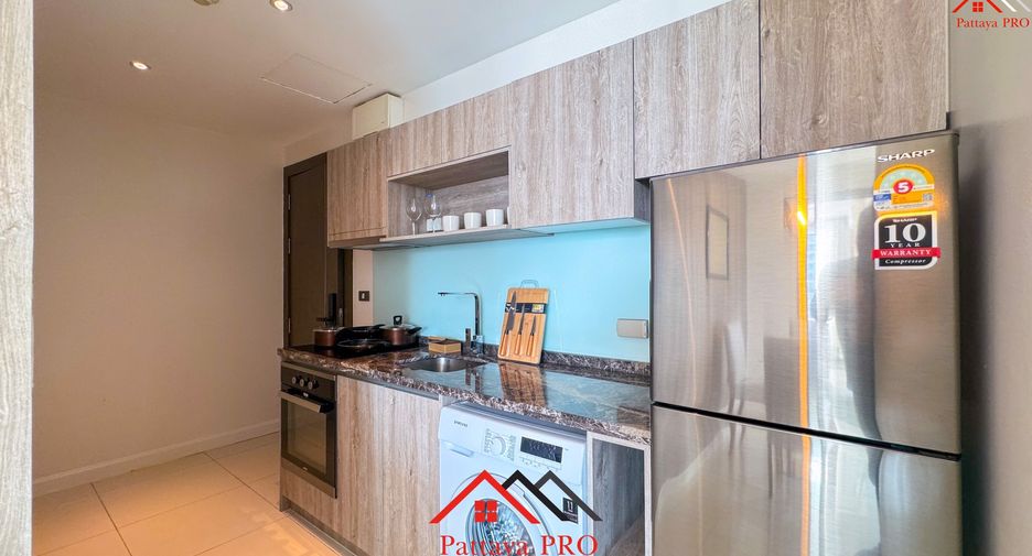 Wohnung zum Kauf mit 2 Zimmer in Pratumnak, Pattaya