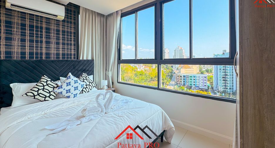Wohnung zum Kauf mit 2 Zimmer in Pratumnak, Pattaya