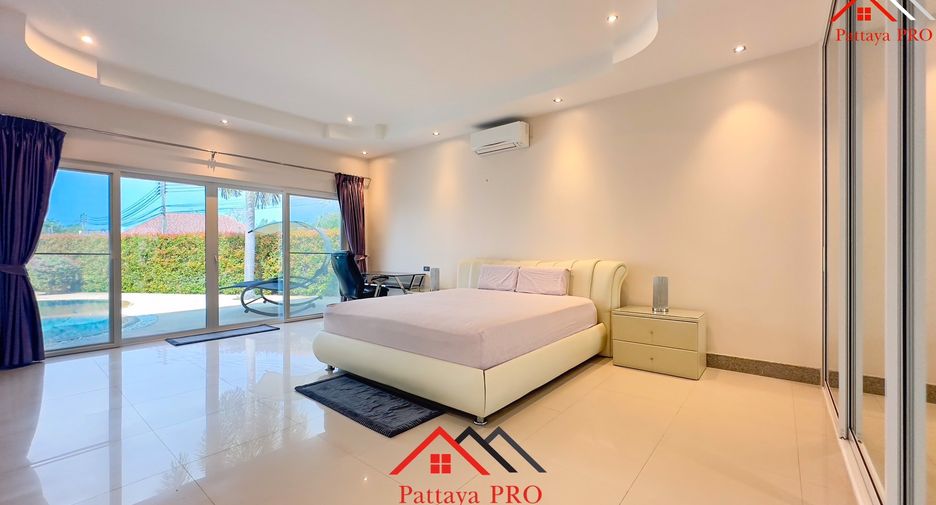 For sale 4 bedrooms house in Bang Lamung, Chonburi