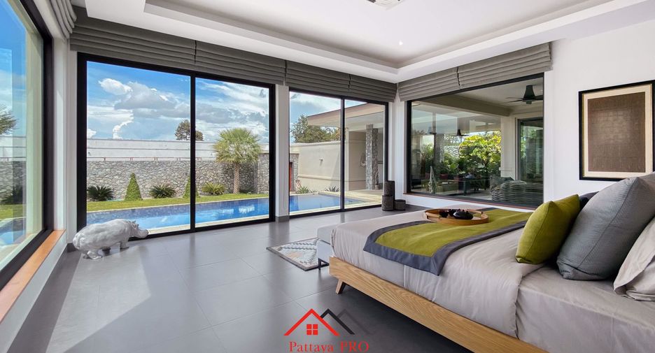 For sale 3 bedrooms house in East Pattaya, Pattaya