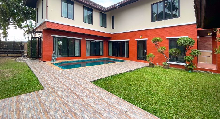 À vendre 3 chambres maison à Bang Lamung, Chonburi
