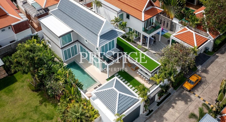 For sale 5 bedrooms house in Bang Lamung, Chonburi