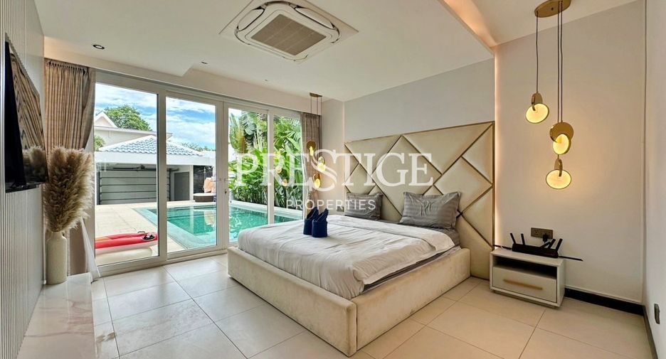 For sale 5 bedrooms house in Bang Lamung, Chonburi