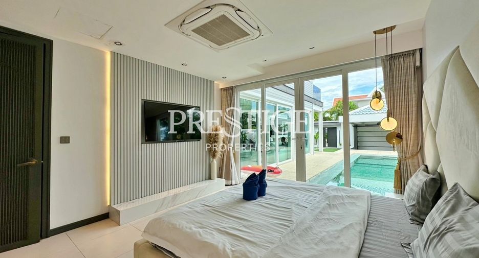 For sale 5 bedrooms house in Bang Lamung, Chonburi