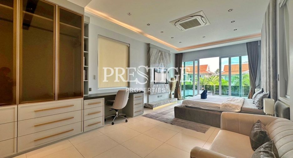 For sale 5 bedrooms house in Bang Lamung, Chonburi