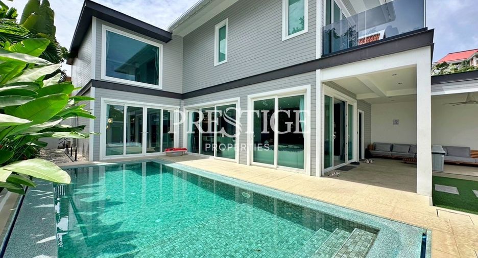 For sale 5 bedrooms house in Bang Lamung, Chonburi