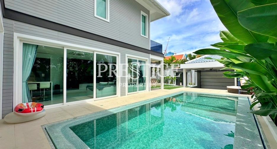 For sale 5 bedrooms house in Bang Lamung, Chonburi