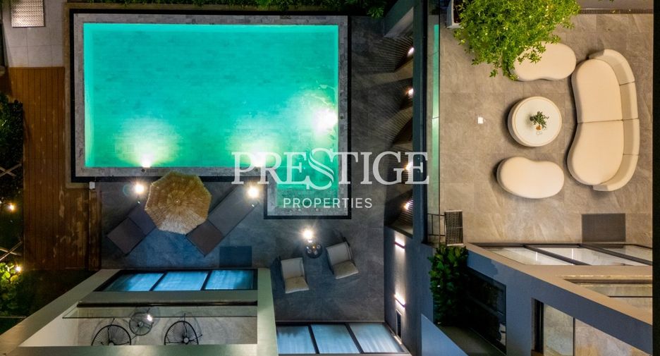 À vendre 5 chambres maison à East Pattaya, Pattaya