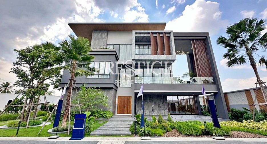 À vendre 5 chambres maison à East Pattaya, Pattaya