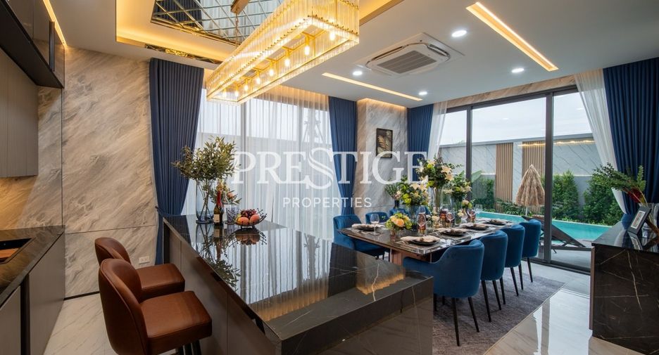 À vendre 5 chambres maison à East Pattaya, Pattaya