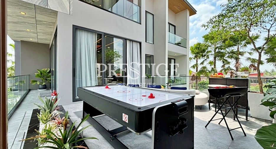 À vendre 5 chambres maison à East Pattaya, Pattaya