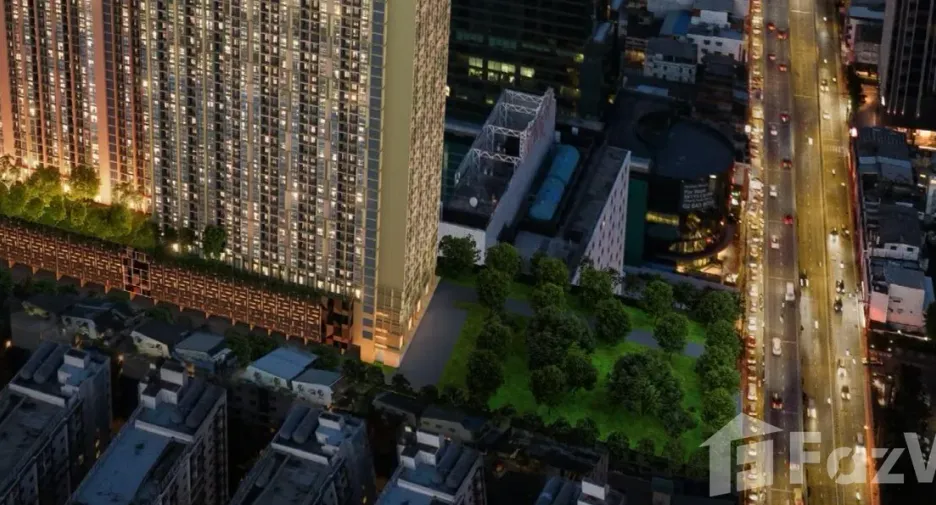 For sale 1 bed condo in Ratchathewi, Bangkok