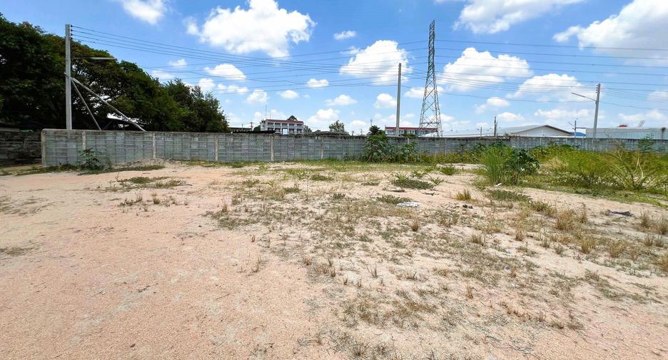 For sale land in Bang Lamung, Chonburi