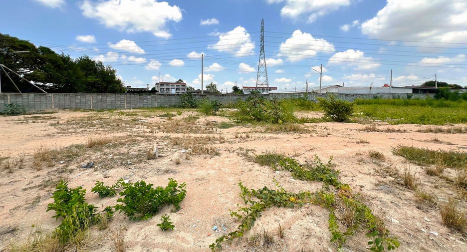 For sale land in Bang Lamung, Chonburi