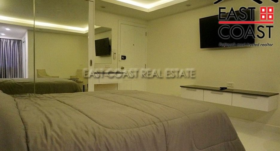 For sale and for rent studio condo in Bang Lamung, Chonburi
