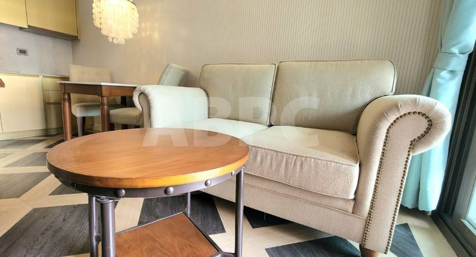 À vendre 1 chambre condo à Bang Lamung, Chonburi