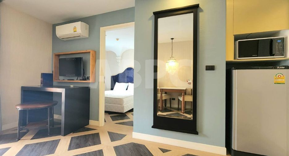 À vendre 1 chambre condo à Bang Lamung, Chonburi