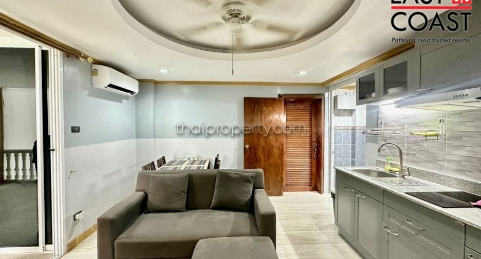 Wohnung zum Kauf mit 2 Zimmer in Bang Lamung, Chonburi