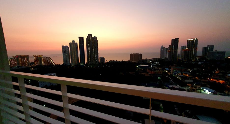 Wohnung zum Kauf mit 1 Zimmer in Bang Lamung, Chonburi