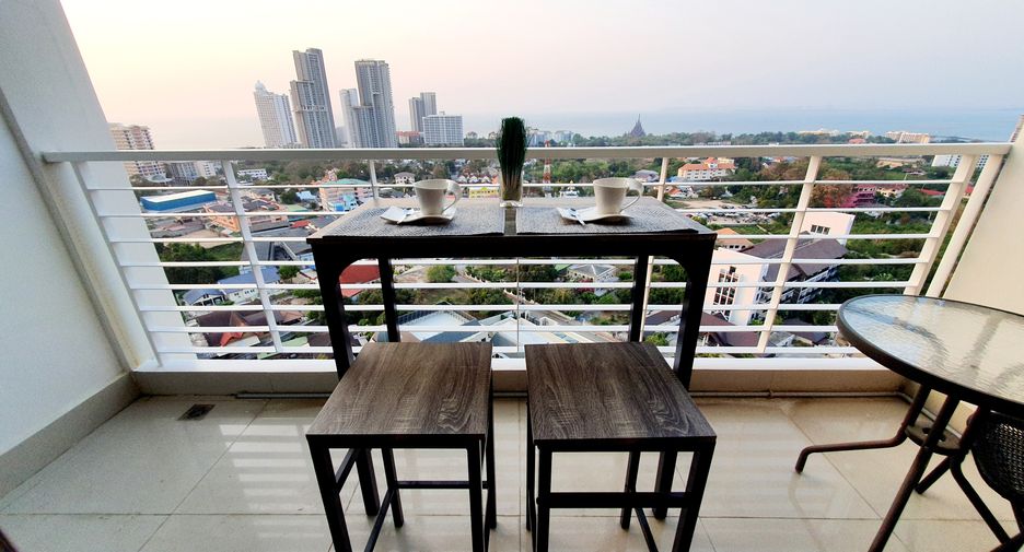 Wohnung zum Kauf mit 1 Zimmer in Bang Lamung, Chonburi