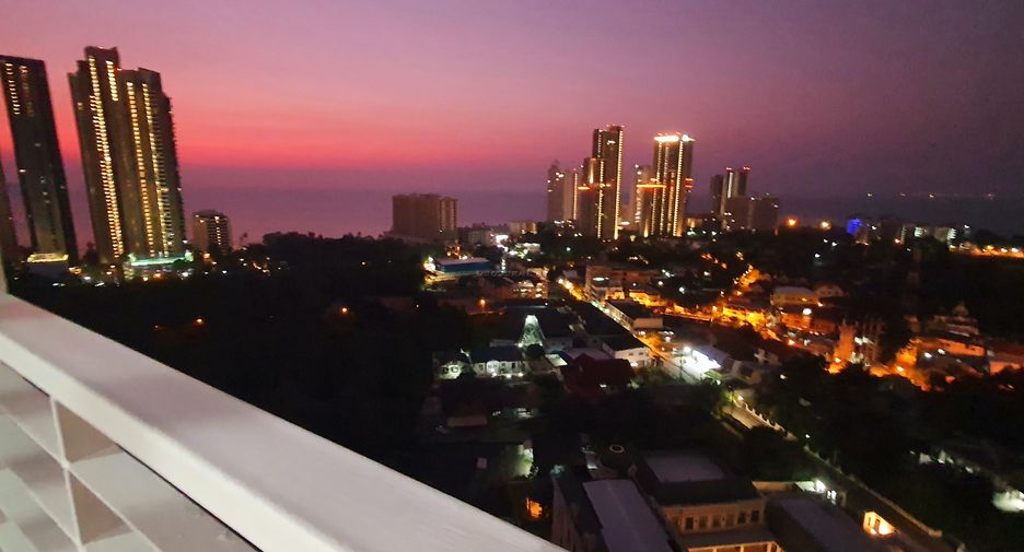 Wohnung zum Kauf mit 1 Zimmer in Bang Lamung, Chonburi