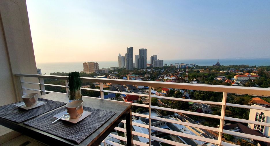 Wohnung zum Kauf mit 1 Zimmer in Bang Lamung, Chonburi
