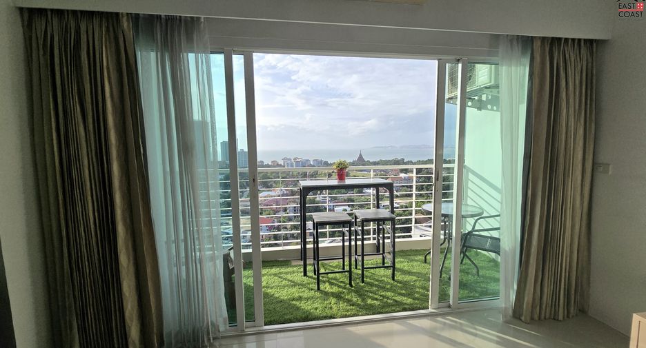 Wohnung zum Kauf mit 1 Zimmer in Bang Lamung, Chonburi