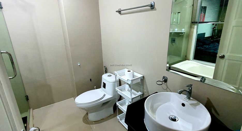 Wohnung zum Kauf mit 1 Zimmer in Bang Lamung, Chonburi