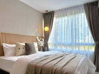 For rent 1 bed condo in Huai Khwang, Bangkok