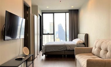 For rent studio condo in Ratchathewi, Bangkok
