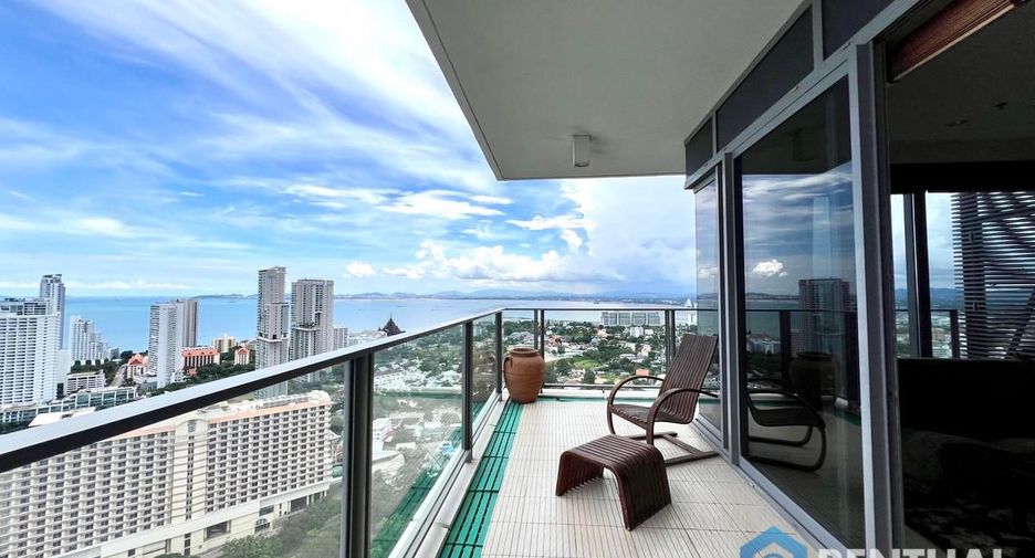 For sale 3 bedrooms condo in North Pattaya, Pattaya