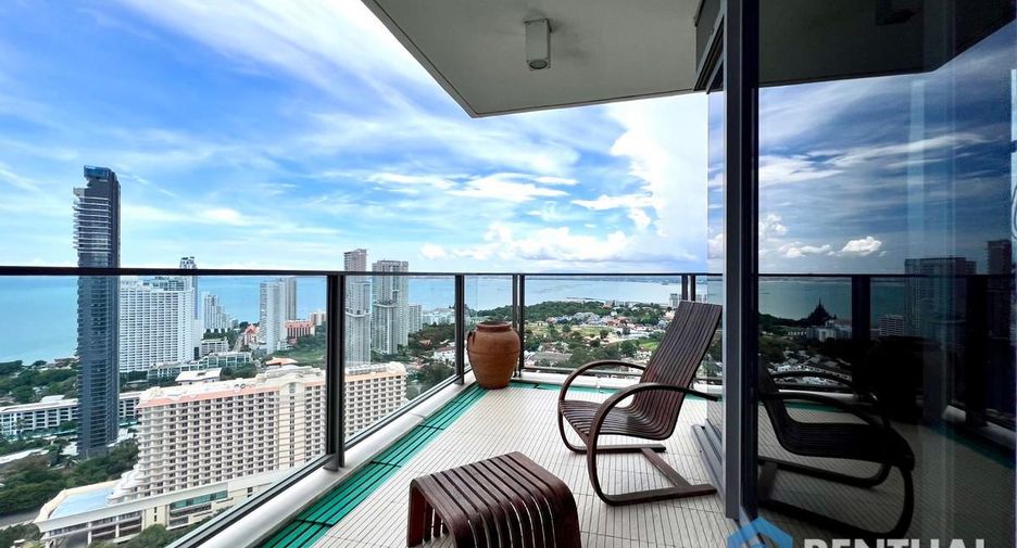 For sale 3 bedrooms condo in North Pattaya, Pattaya