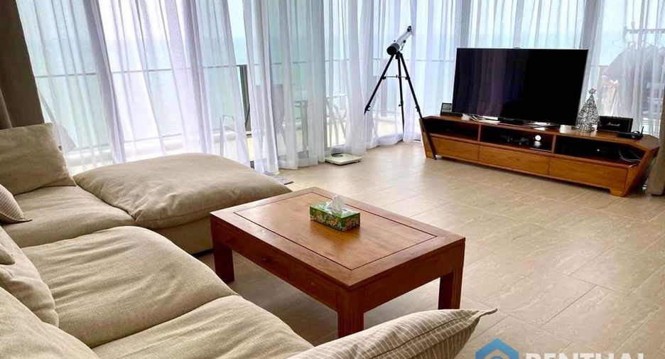 For sale 3 bedrooms condo in North Pattaya, Pattaya