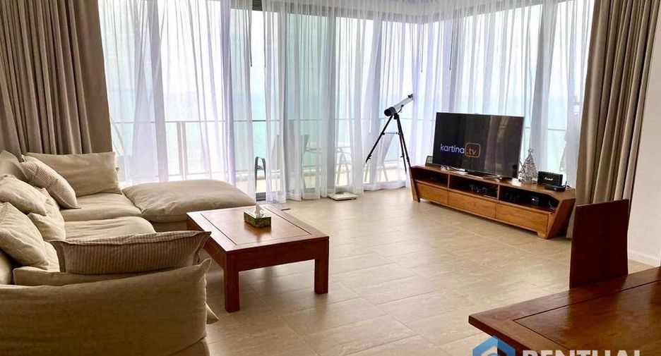 For sale 3 bedrooms condo in North Pattaya, Pattaya