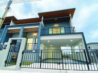 For sale 4 Beds house in Nikhom Phatthana, Rayong