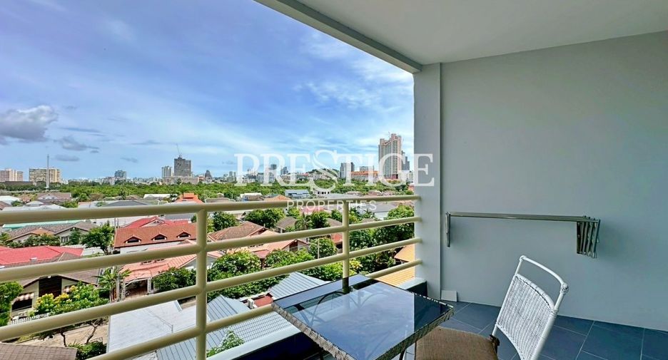 Wohnung zum Kauf mit Studio in Pratumnak, Pattaya