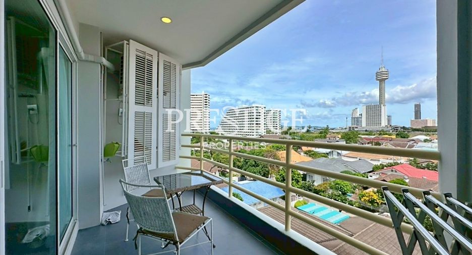 Wohnung zum Kauf mit Studio in Pratumnak, Pattaya
