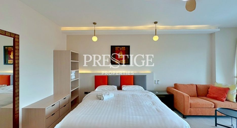 Wohnung zum Kauf mit Studio in Pratumnak, Pattaya