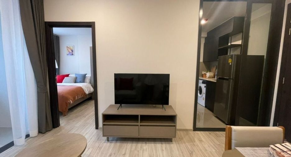 For rent 1 bed condo in Huai Khwang, Bangkok