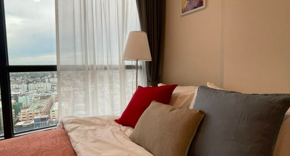 For rent 1 bed condo in Huai Khwang, Bangkok