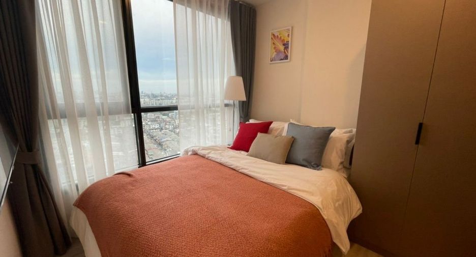 For rent 1 bed condo in Huai Khwang, Bangkok