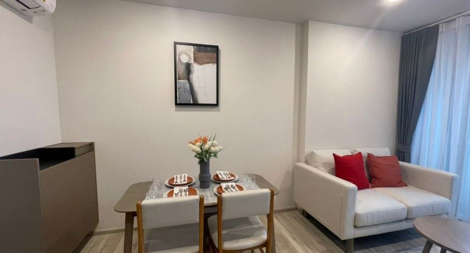For rent 1 bed condo in Huai Khwang, Bangkok