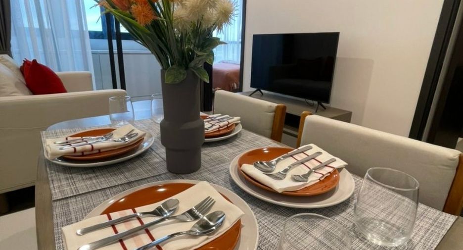 For rent 1 bed condo in Huai Khwang, Bangkok