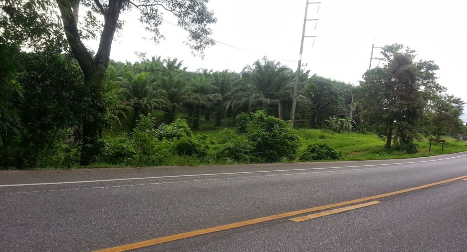 For sale land in Khura Buri, Phang Nga