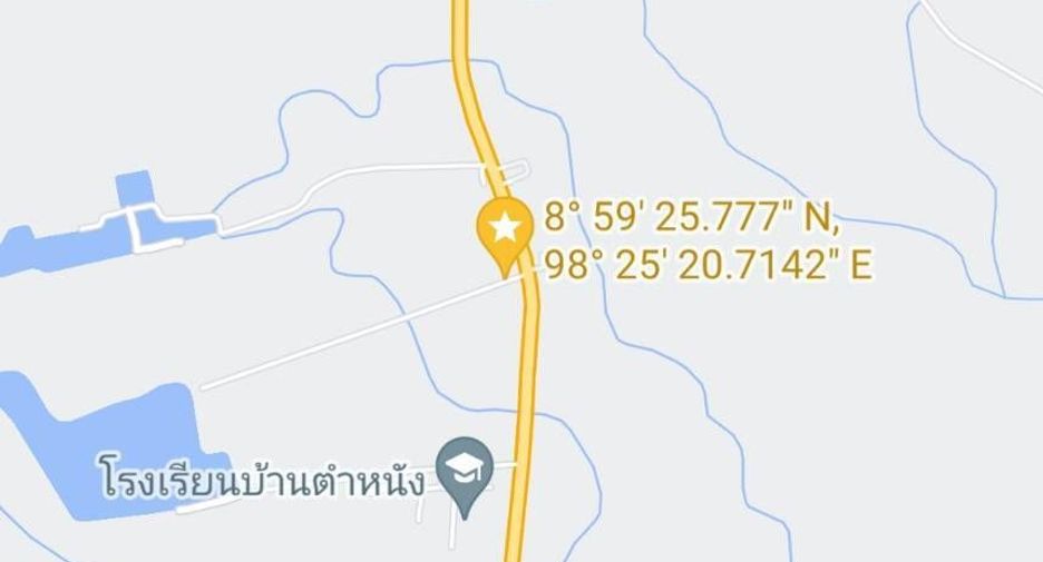 For sale land in Khura Buri, Phang Nga