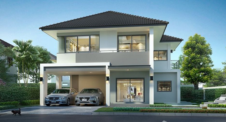For sale 4 bed house in Lam Luk Ka, Pathum Thani